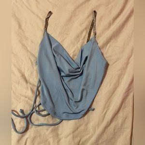 Windsor Light Blue Top Size S !!